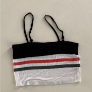 Shein Cropped Tank Top